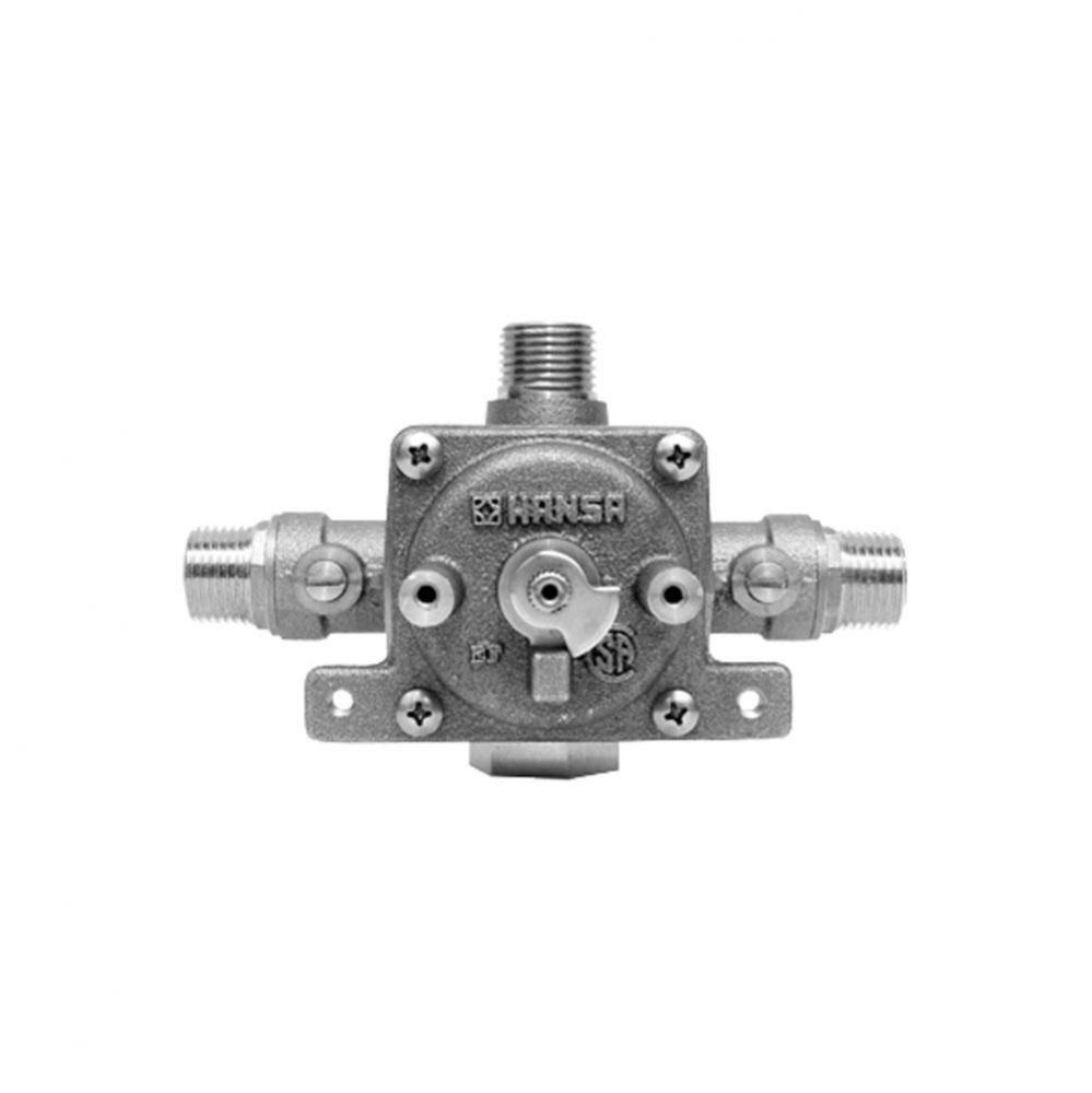 Rough In, Pressure Balance 3/4-Port