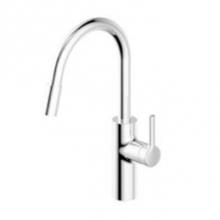 KWC Canada 10.441.002.127 - Luna E Pull Down Prep Spl/Ss