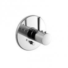 KWC Canada 20.004.230.000 - Intro/Piana Thermostatic Trim W/Diverter & Vol Control Chrome