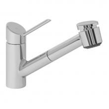 KWC Canada 10.021.033.000 - Edge Pull Out Kitchen Chrome