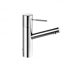 KWC Canada 12.151.042.000 - Ono Single Hole Lav Faucet Small W/Pop-Up Chrome