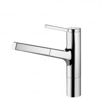 KWC Canada 10.191.113.000 - Ava Pull Out Kitchen 1 Spray Chrome