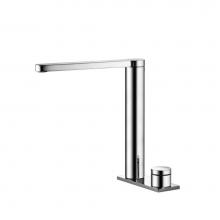 KWC Canada 10.651.022.000 - Ono Tlp Swivel Spout W/Base Plate Chrome