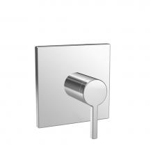 KWC Canada 21.194.140.000 - Ava Pressure Balance Trim Shower Chrome
