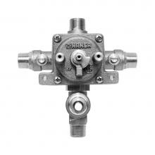 KWC Canada K.38.P4.04.931.2310 - Rough In, Pressure Balance 4-Port W/Diverter