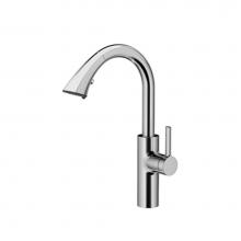 KWC Canada 10.181.002.000 - Saros Pull Down Prep Kitchen Chrome