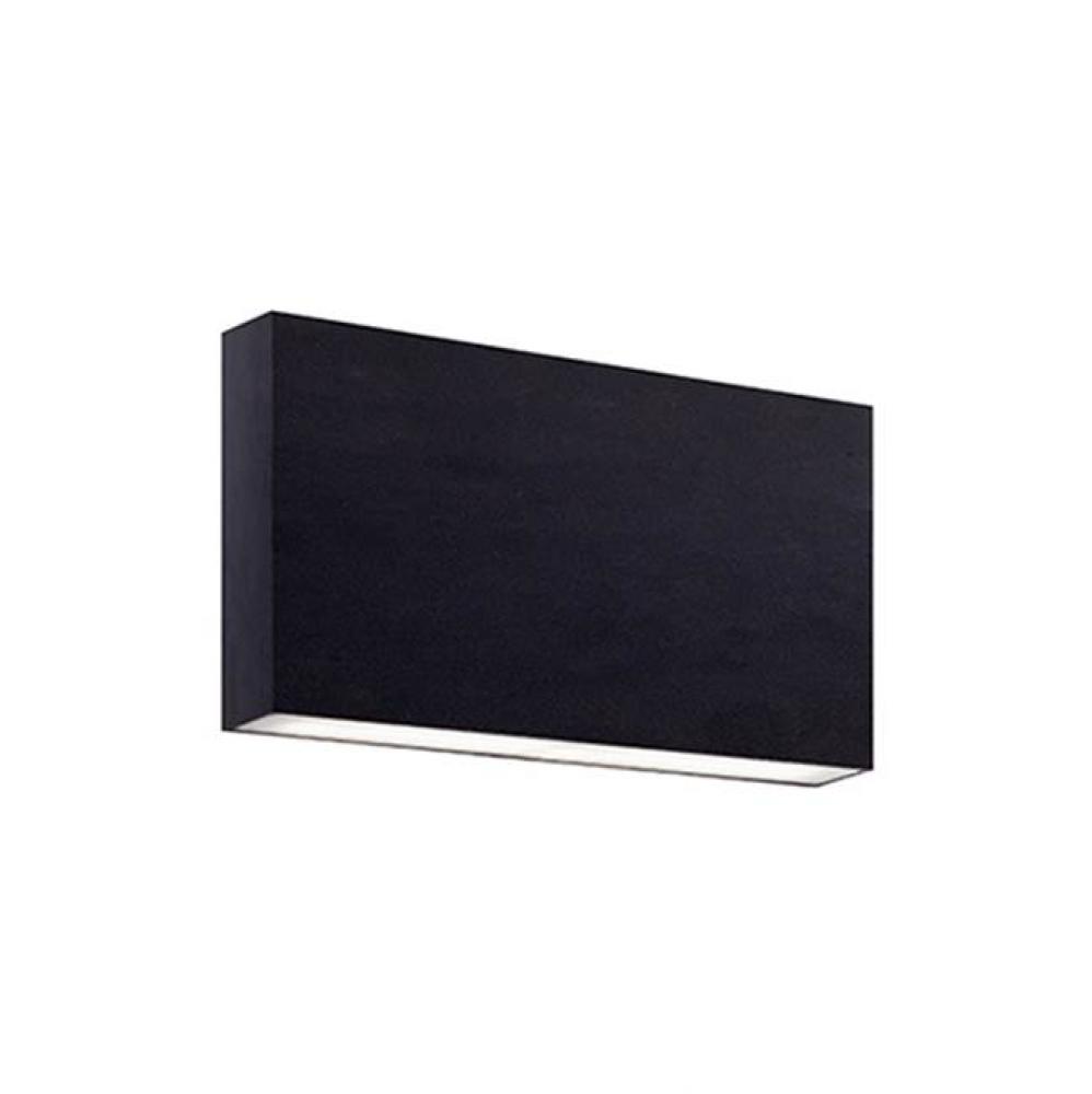 This All-Terior Minimalist Sleek Cast Aluminum Wall Sconce Is A Beautiful Addition To Any Indoor