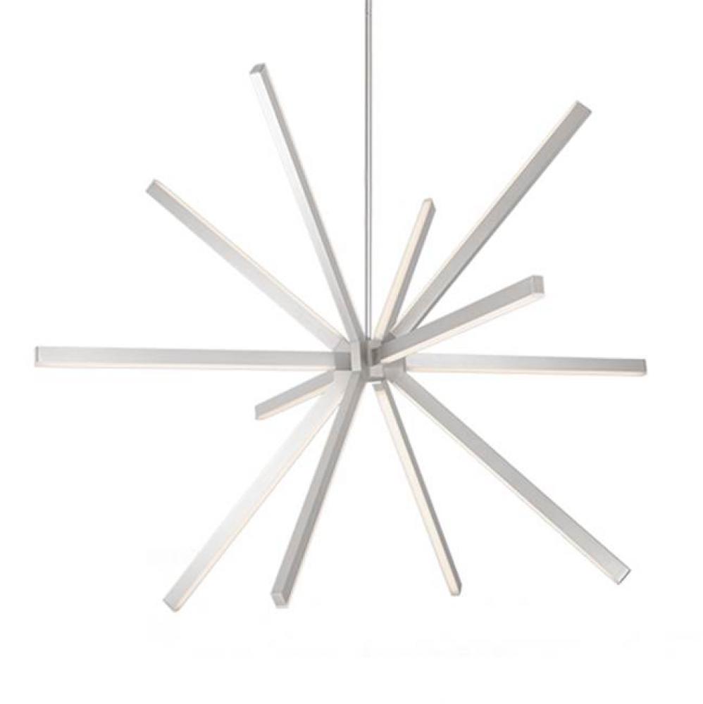 Sirius'' Array Of Elements Emanate From A Single Point In A Starburst Of Light. A