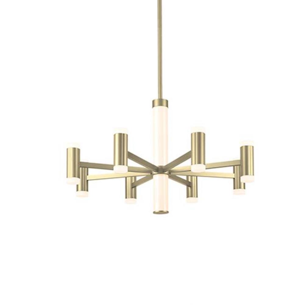 An Array Of Extruded Aluminum Quatrefoil LampsFinely Textured Powder-Coat Or Plated FinishOpal