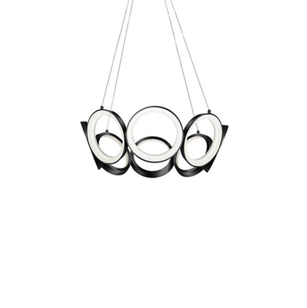 Die-Cast Aluminum Rings With Translucent Acrylic DiffusersMetallic Brushed Or Matte Powder-Coat