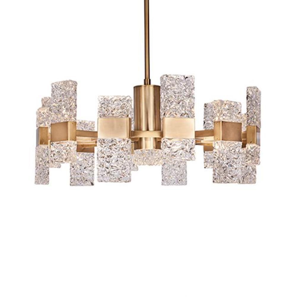 Kuzco Is Excited To Introduce The Oslo Collection. Fine Textured Ice-Like Glass Is Used To