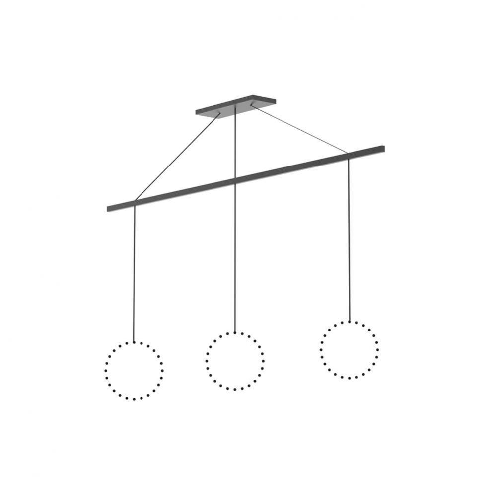 The Marquee Transforms Single Pendants Into A Choreographed Statement Piece. Simple Forms Combine