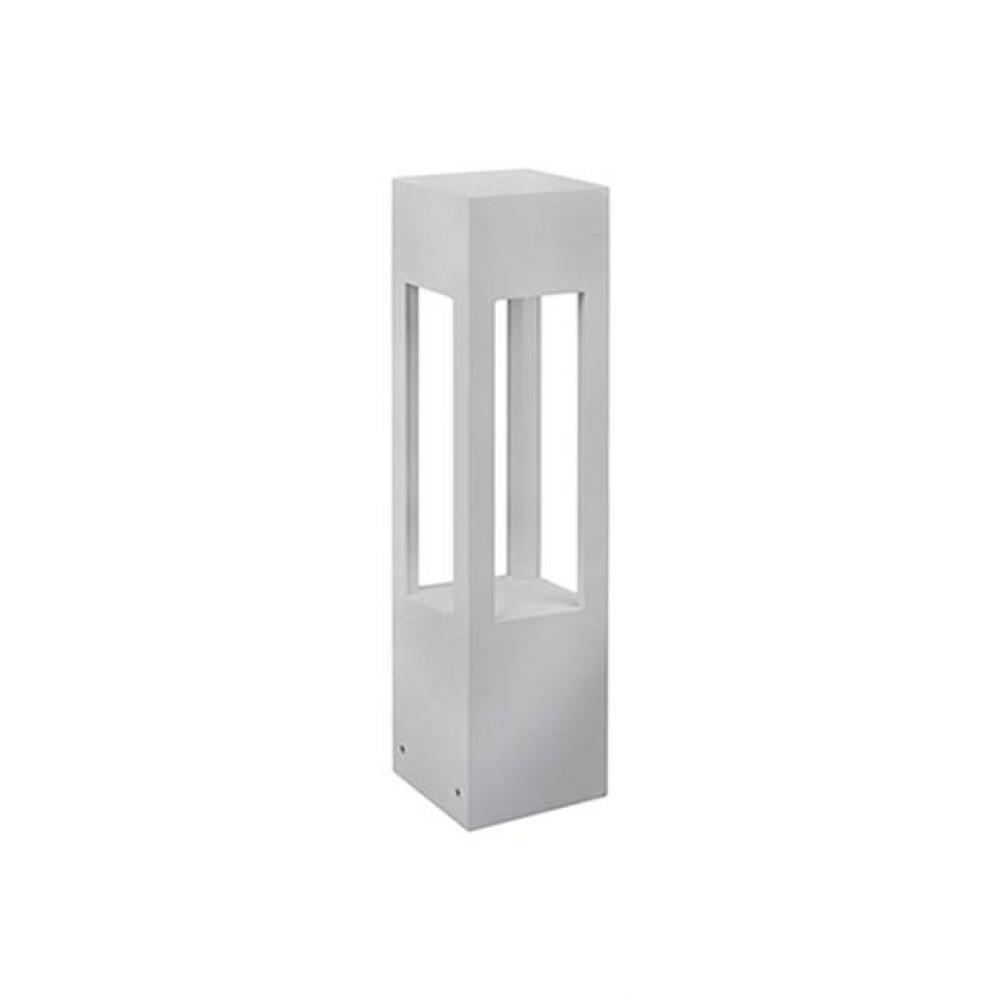 Architectural Designed High Powered Led Exterior Bollard Fixture, 24&Quot; Height,