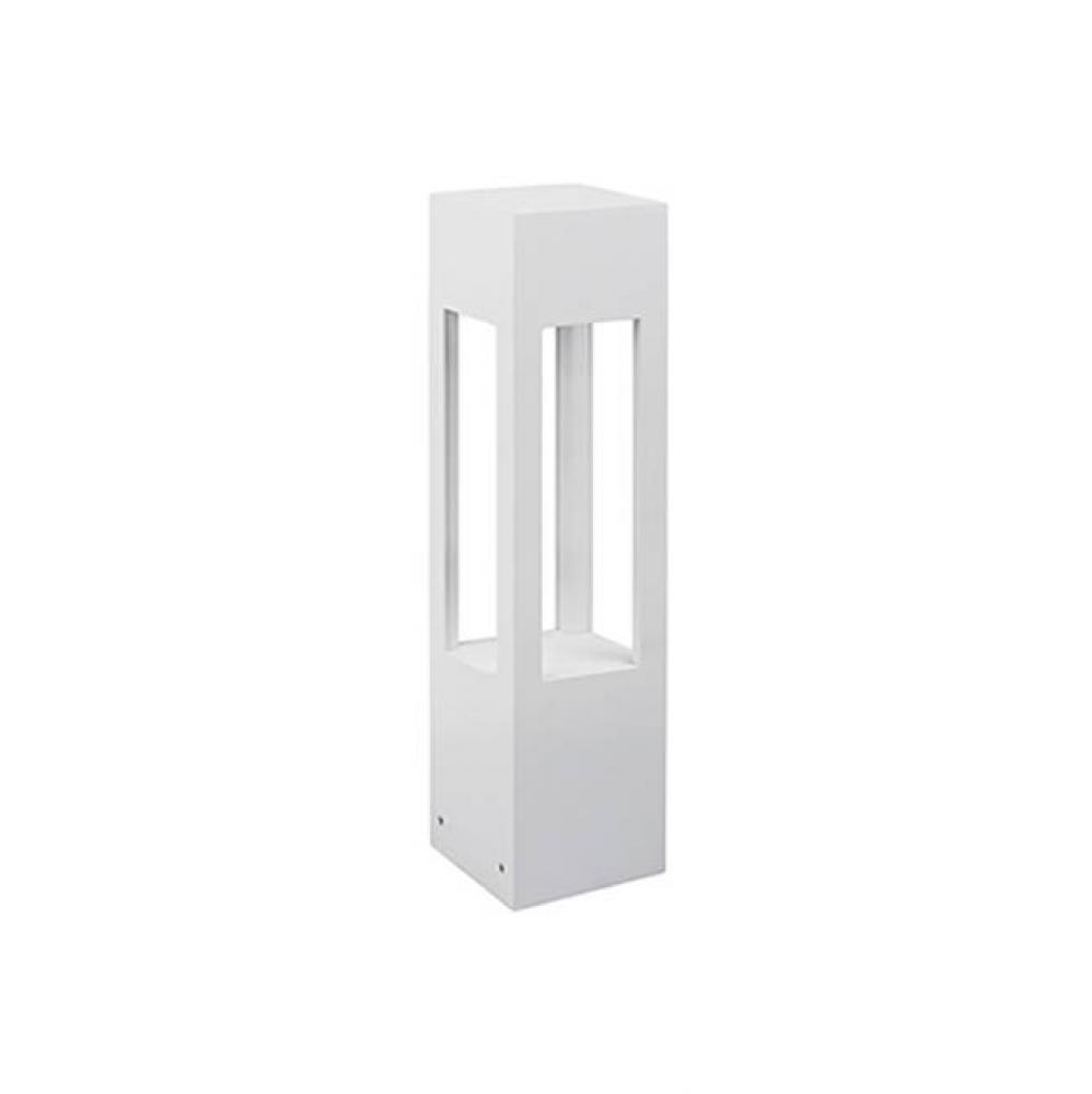 Architectural Designed High Powered Led Exterior Bollard Fixture, 24&Quot; Height,