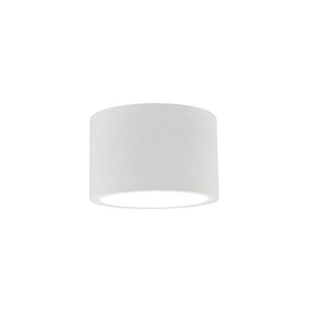 Extruded Aluminum Cylinders With Cast RetainingRings And MountsExterior Surface Mount Or Pendant