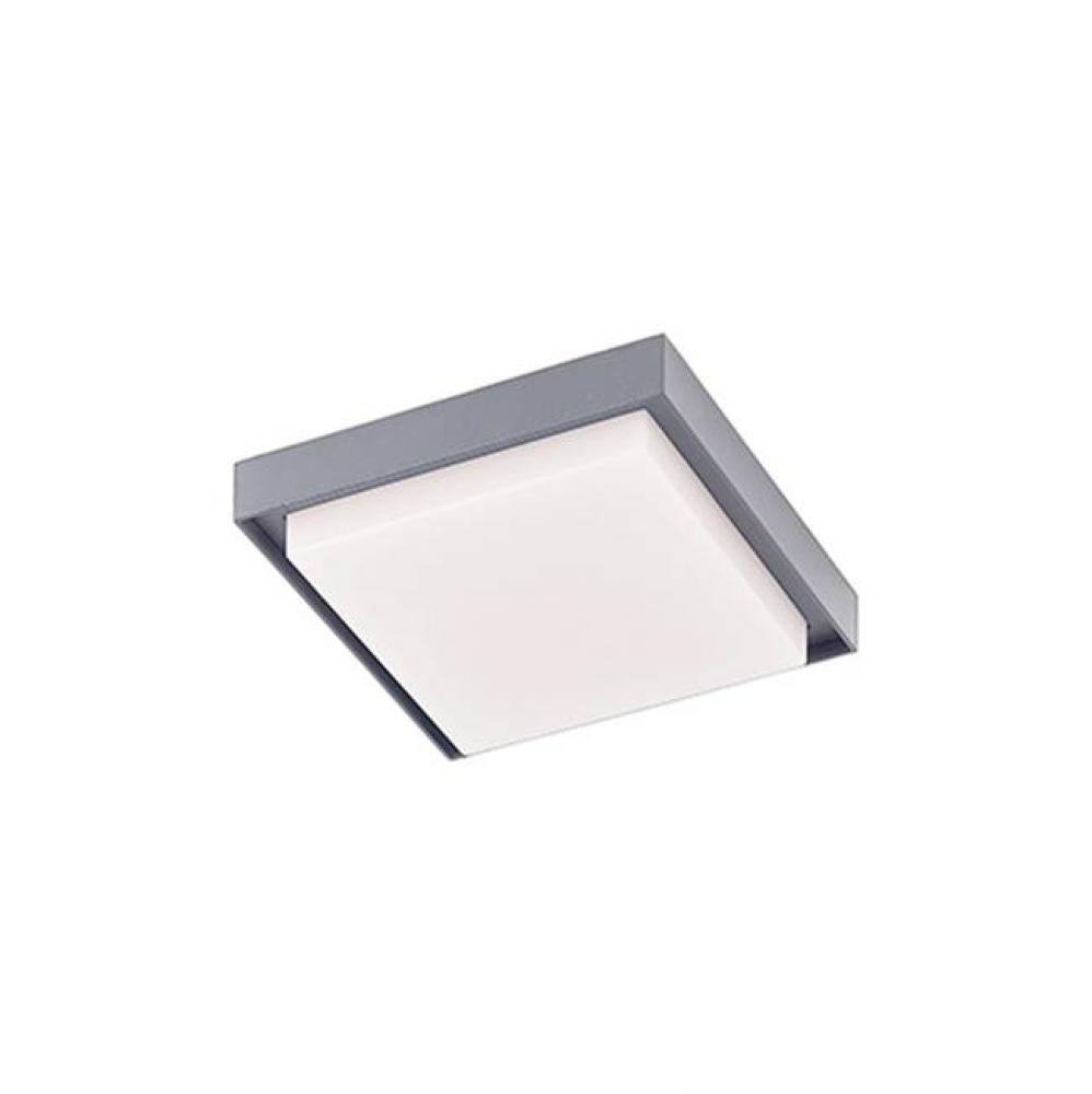 Rectilinear Cast Aluminum Body And FrameLightly Textured Powder-Coat FinishSquare Opal Polymeric