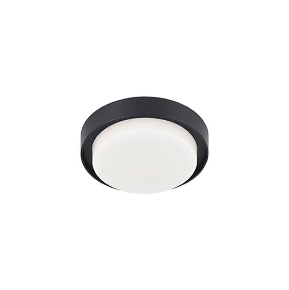 Circular Cast Aluminum Body And FrameLightly Textured Powder-Coat FinishRound Opal Polymeric