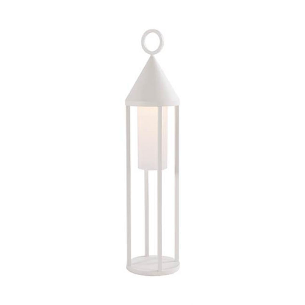 Indicative Of The Portable Functionality A Simple Ring Serves As Handle And Adorns The Conical