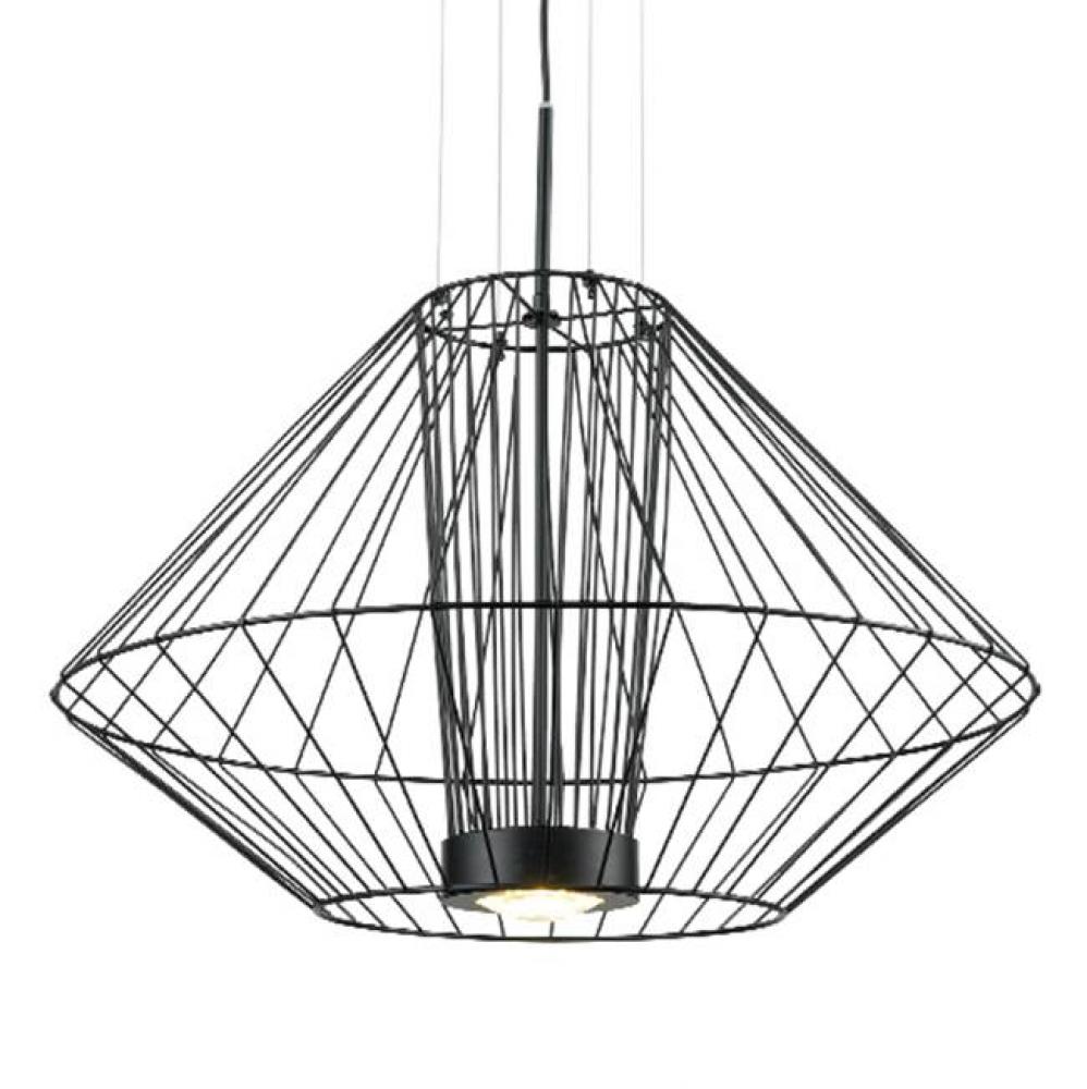 Ep68328 - Power-Coated Steel Wire-Form Construction With A Convex Glass Lens. Available In Black