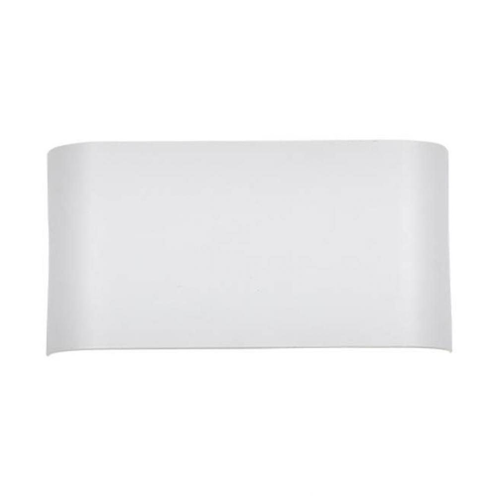 Extruded Aluminum Body With Rounded Ends And Powder-Coated