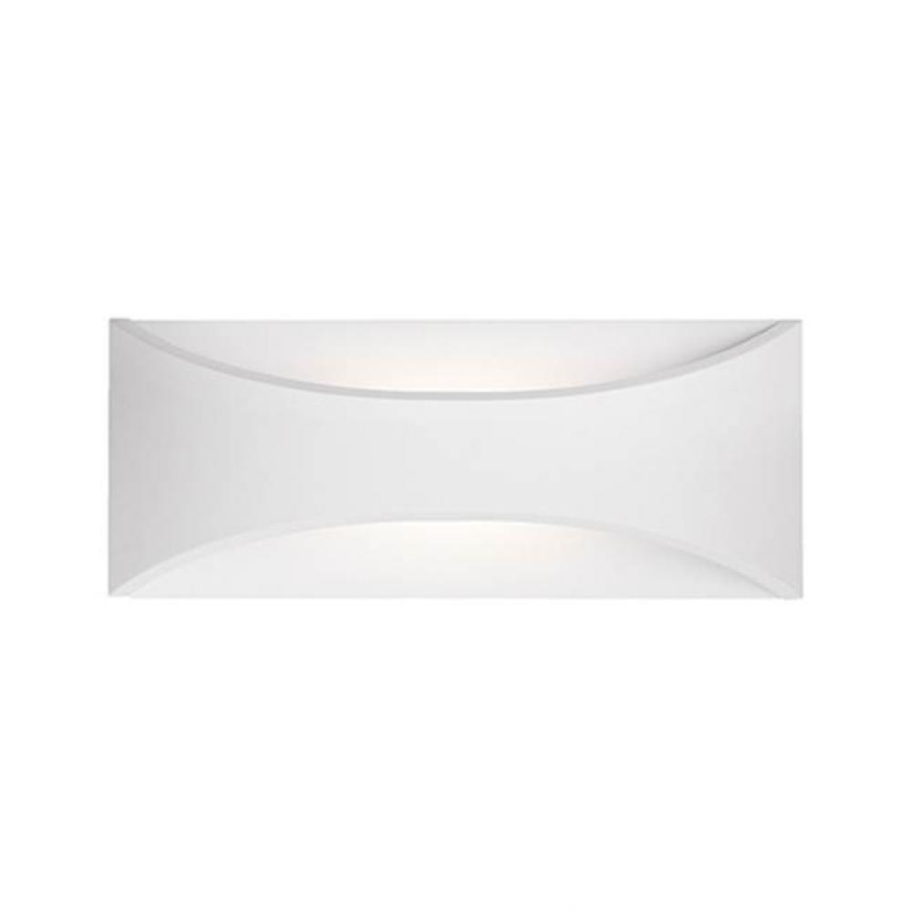 High Powered Led Exterior Single Light Wall Mount Fixture, With Stylish Relaxed Arch Design And