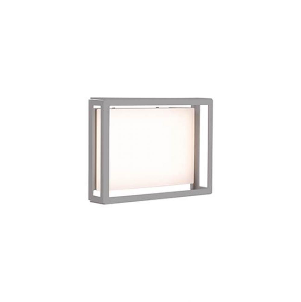 Cast Aluminum Body With Modular BentSheet CoversLightly Textured Powder-Coat FinishRectangular