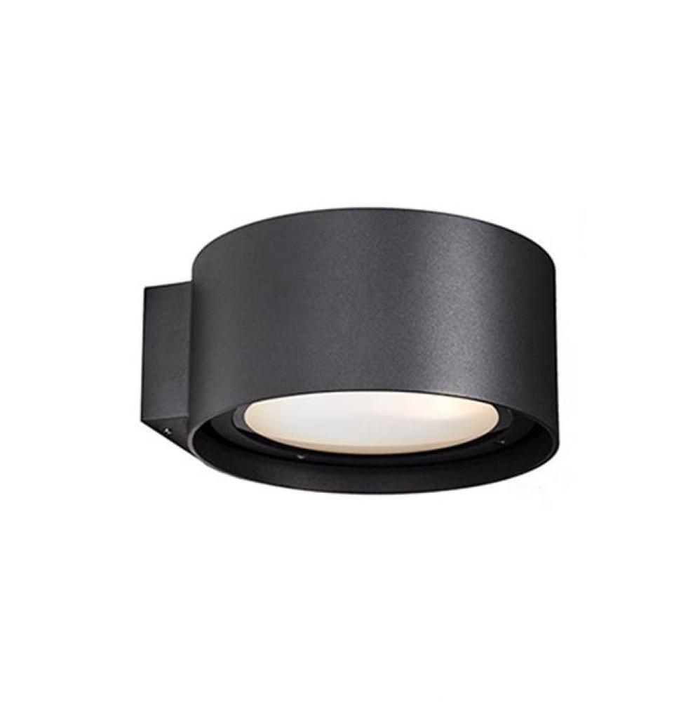 High Power Led Exterior Wall Mount Fixture With 1000 Lumens Up Plus 1000 Lumens Down Light.