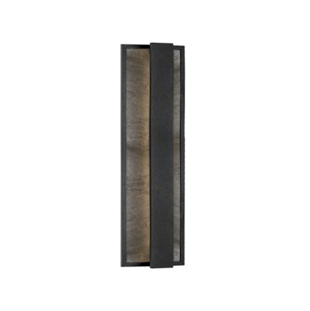 Stone Elements And Metal Join Together, Resulting In Masculine Elegance. This Exterior Wall Light