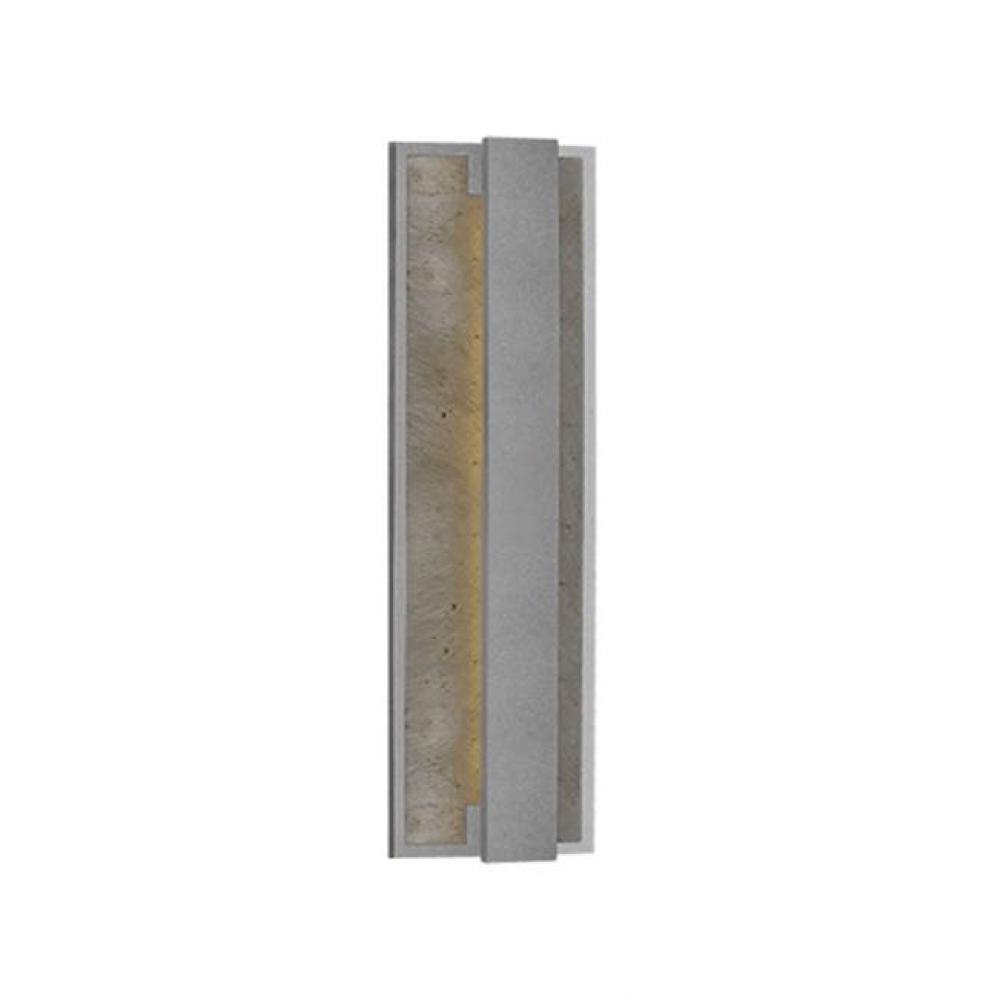 Stone Elements And Metal Join Together, Resulting In Masculine Elegance. This Exterior Wall Light