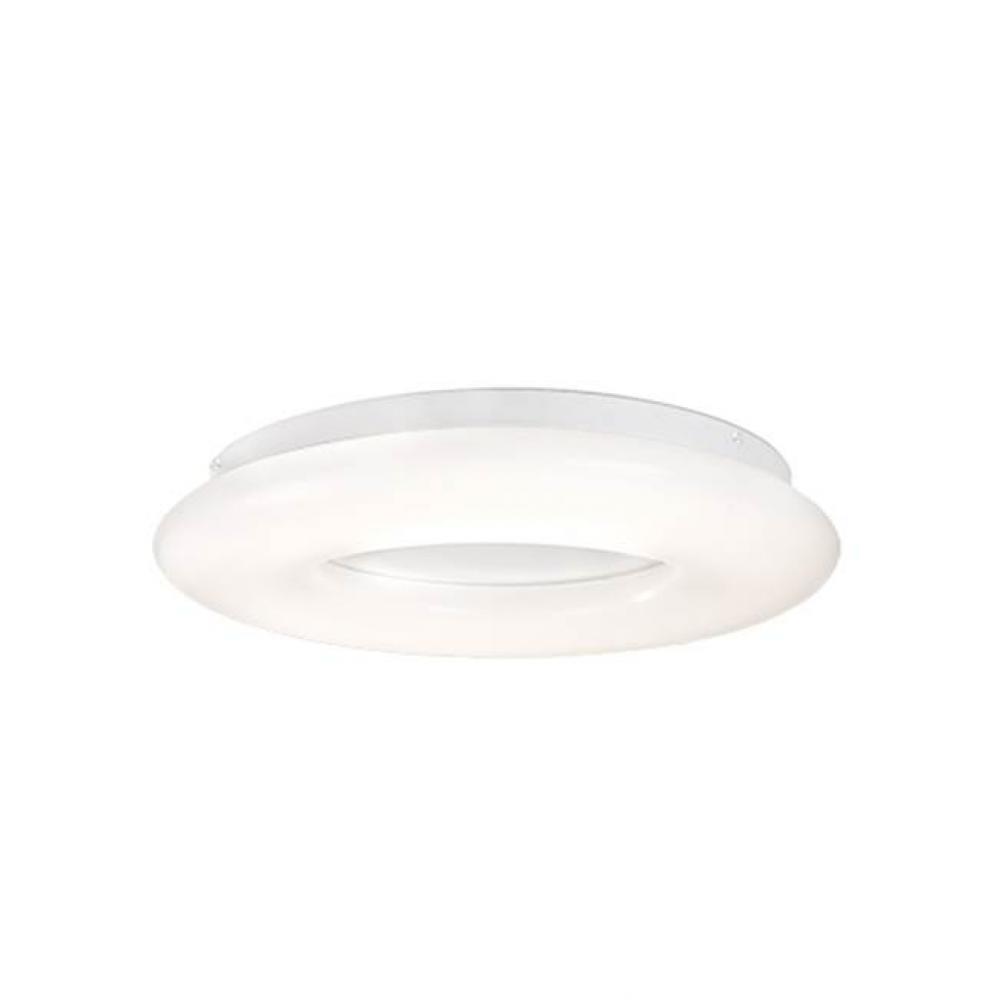 Fm80718 - Extruded Aluminum Fixture With Molded Polymeric