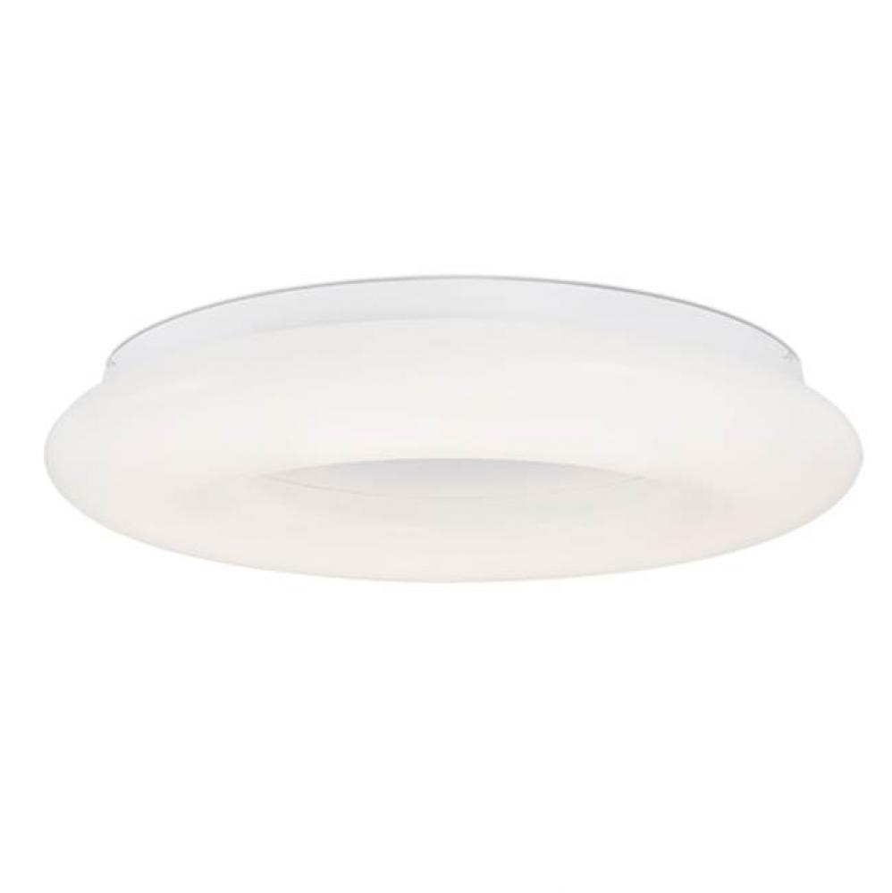 Fm80736 - Extruded Aluminum Fixture With Molded Polymeric