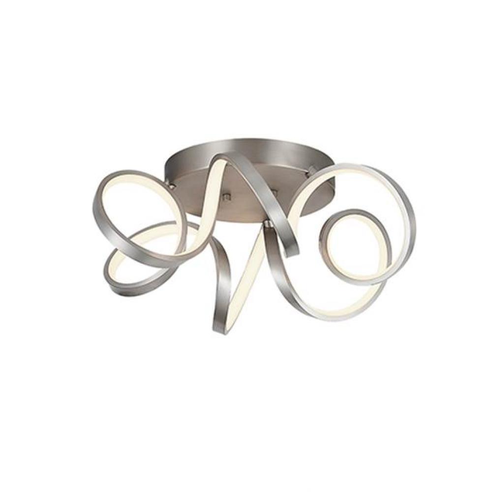 Extruded And Rolled Rectangular Aluminum Helix RingFlexible Silicon Rubber DiffuserMetallic