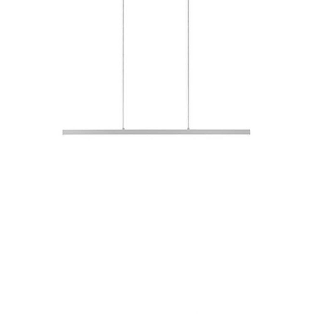 Slim State-Of-The-Art Linear Led Pendant Brings Sophistication To Any Room It Is Installed In.