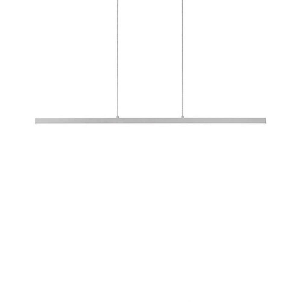 Slim State-Of-The-Art Linear Led Pendant Brings Sophistication To Any Room It Is Installed In.