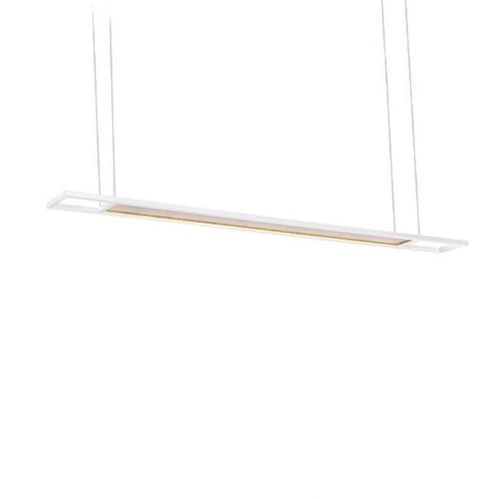 Square Profile Linear Aluminum FrameFinely Textured Plate Or Powder-Coat FinishEdge-Lit Acrylic