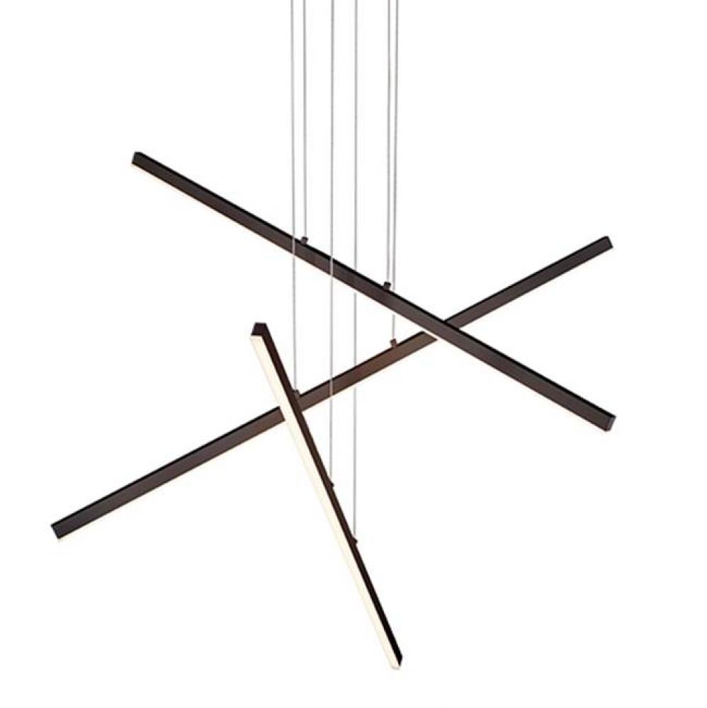 Mp10303 - The Linear Lights Can Be Configured At Different Heights And Angles To Create Distinct