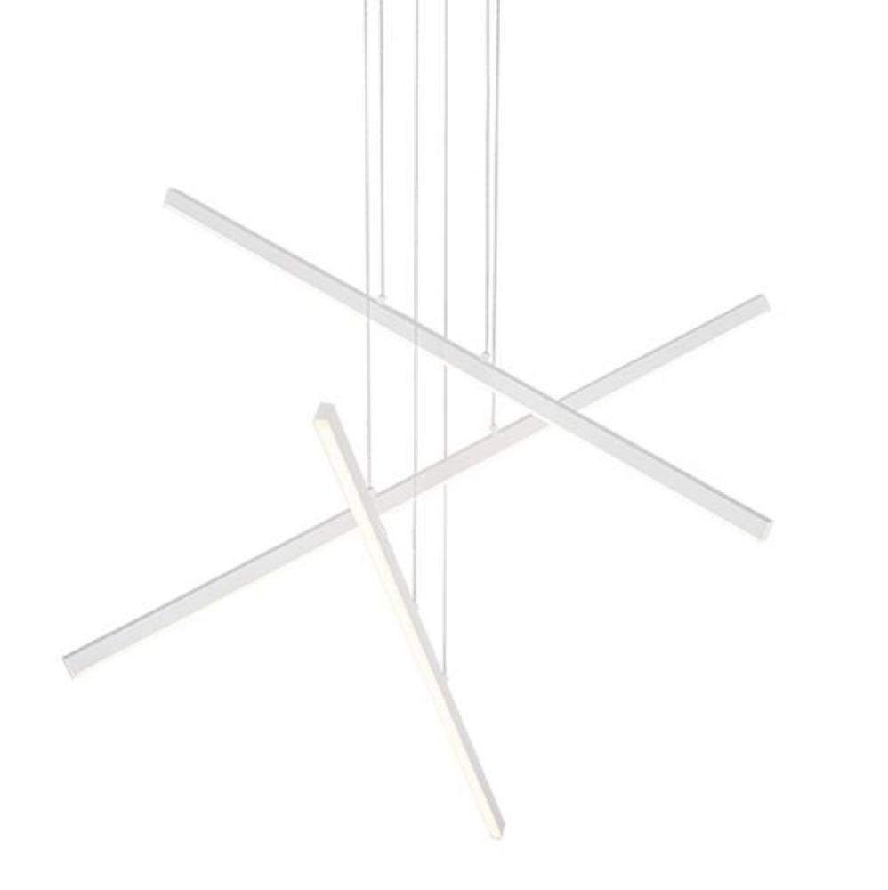 Mp10303 - The Linear Lights Can Be Configured At Different Heights And Angles To Create Distinct