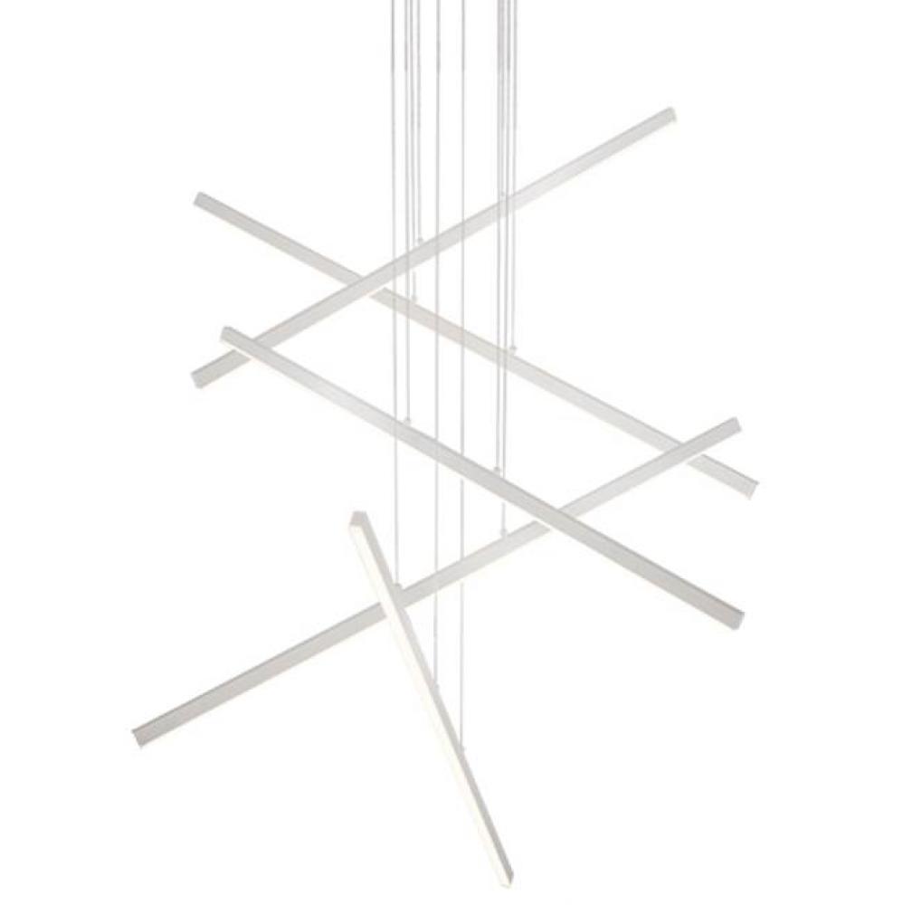 Mp10305 - The Linear Lights Can Be Configured At Different Heights And Angles To Create Distinct
