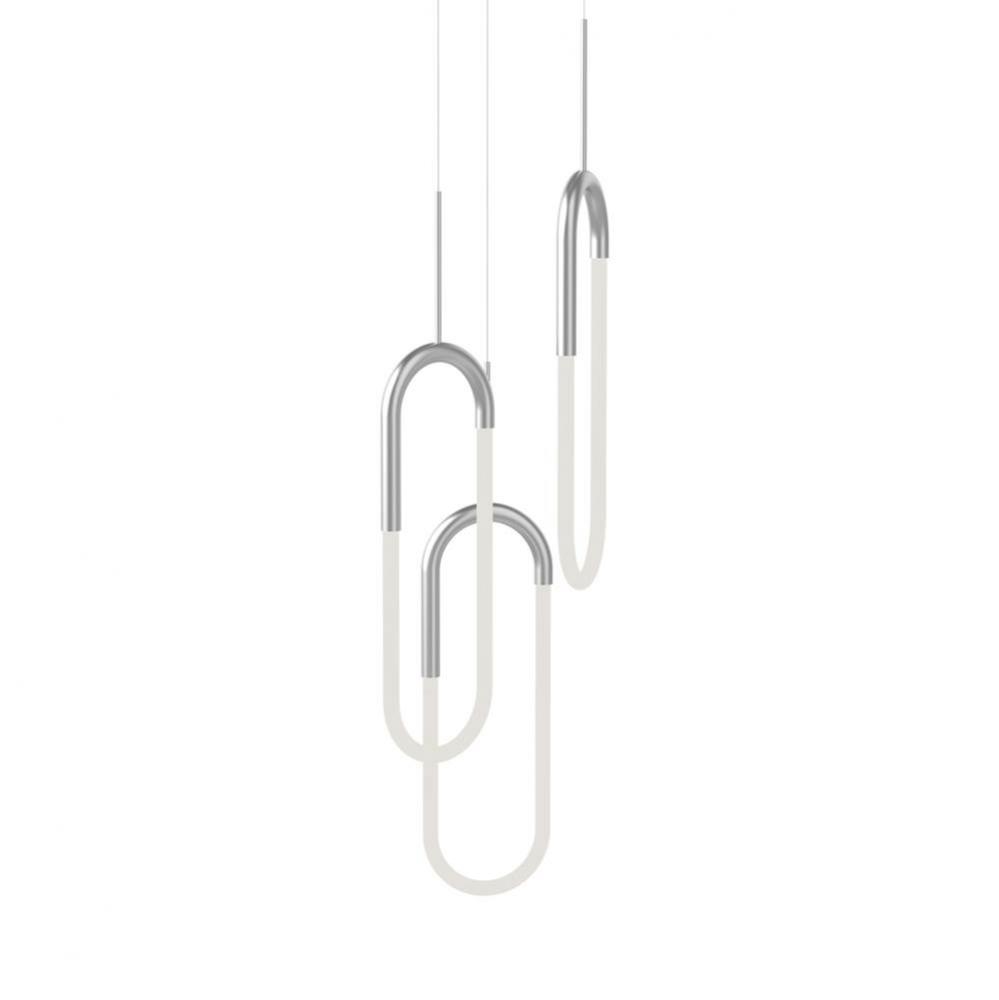 Extruded Aluminum Body, Acrylic Frosted Tube, Matte Powder-Coated Or Plated