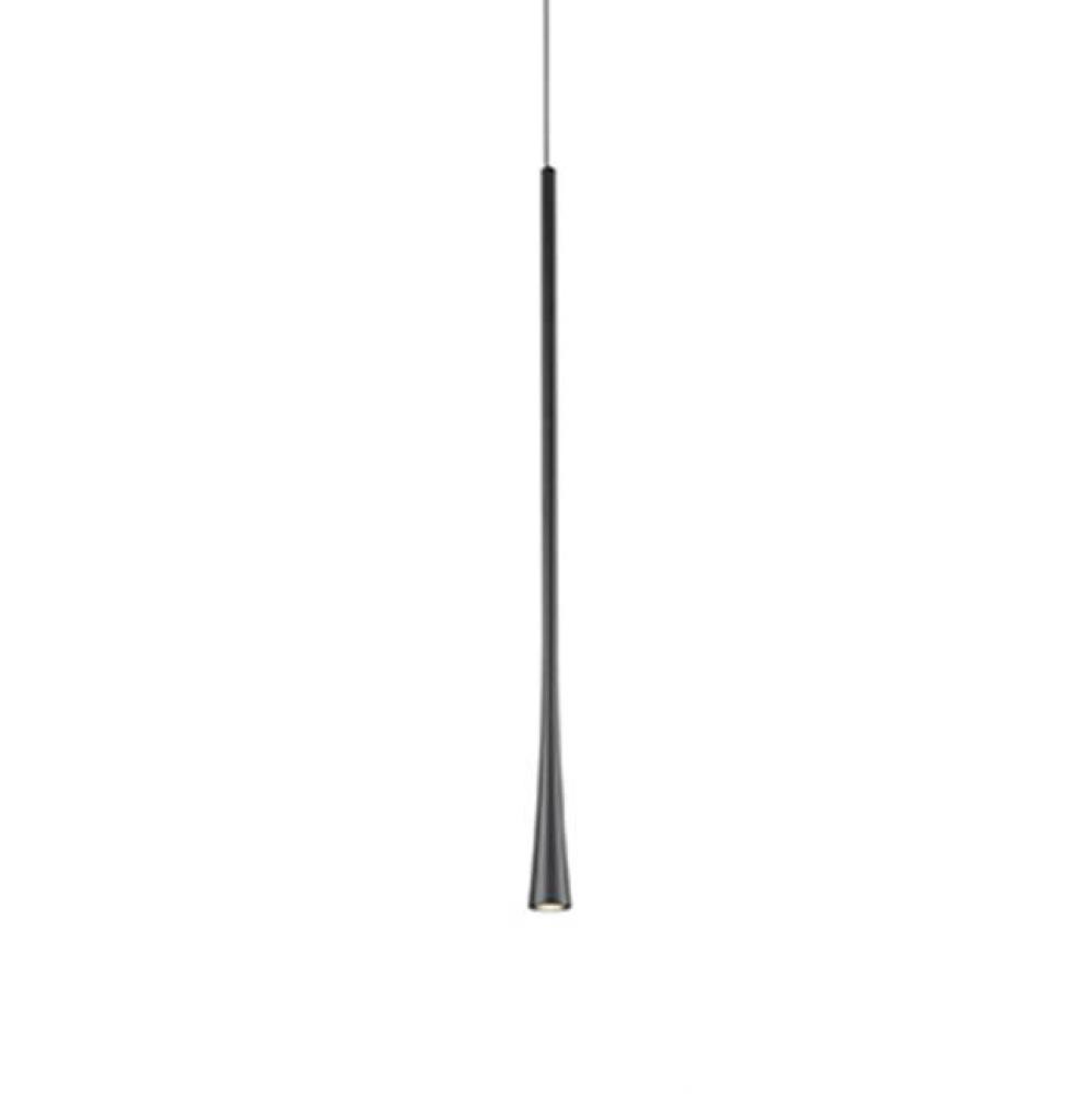 Slightly Offset From The Suspension Cable The Die-Cast Aluminum Body Repeats Linear Verticality