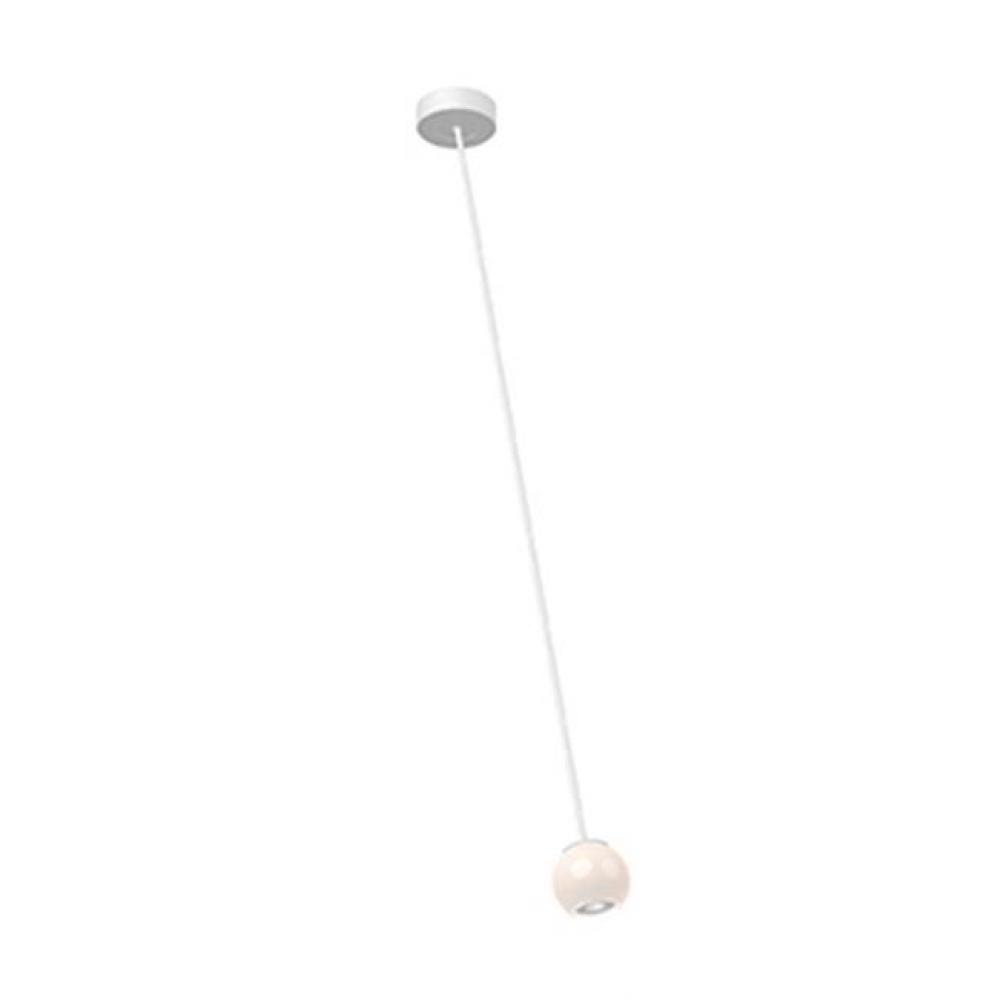 Perched At The End Of An Elongated Thin Tube Rests A Deceptively Simple Globe, Emitting Both