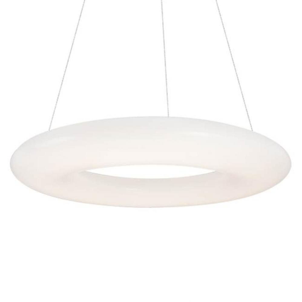 Pd80736 - Extruded Aluminum Fixture With Molded Polymeric