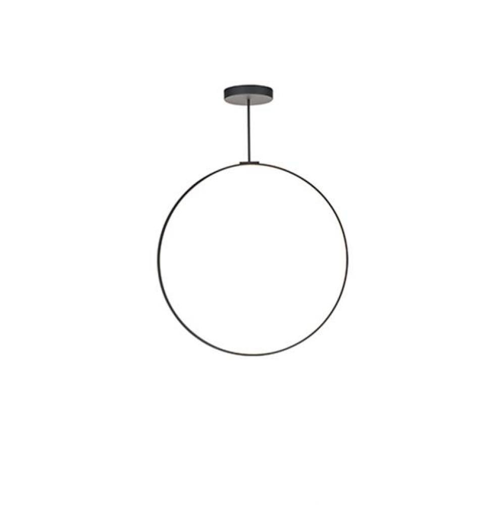 Aluminum Ring With Circular Ceiling Mount. Circular Profile. Flexible Silicon-Rubber Diffuser.