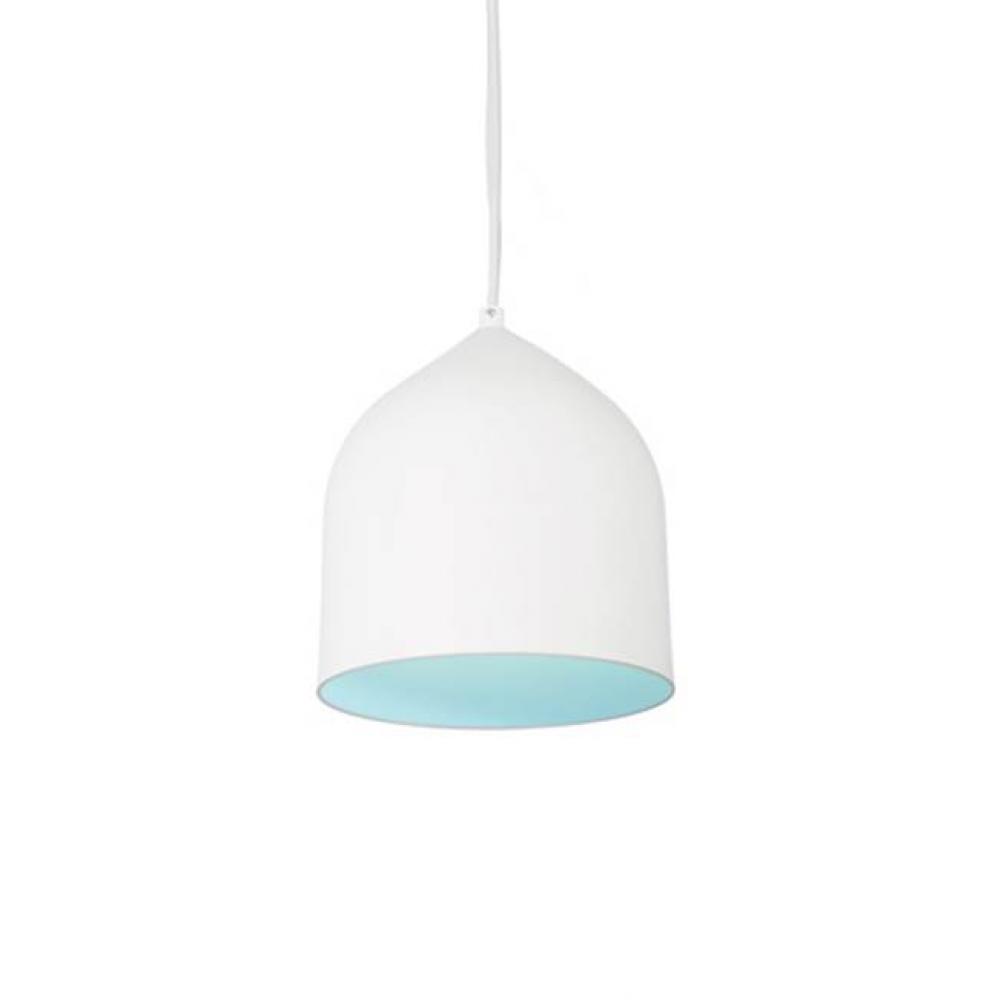 The Smooth Spun Metal Shade Is Available In Graphite Or White For This Modern Pendant But Add