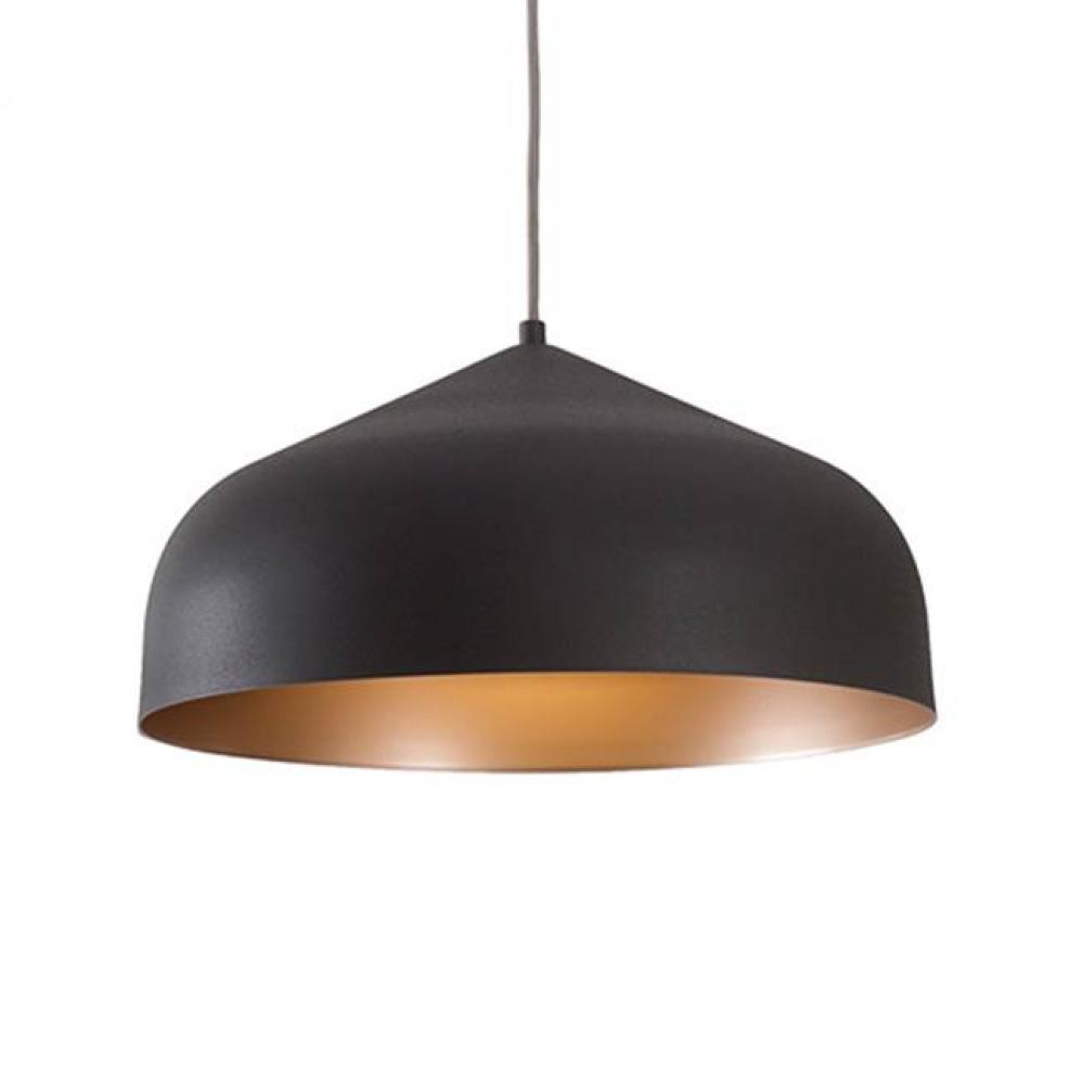 The Smooth Spun Metal Shade Is Available In Graphite Or White For This Modern Pendant But Add