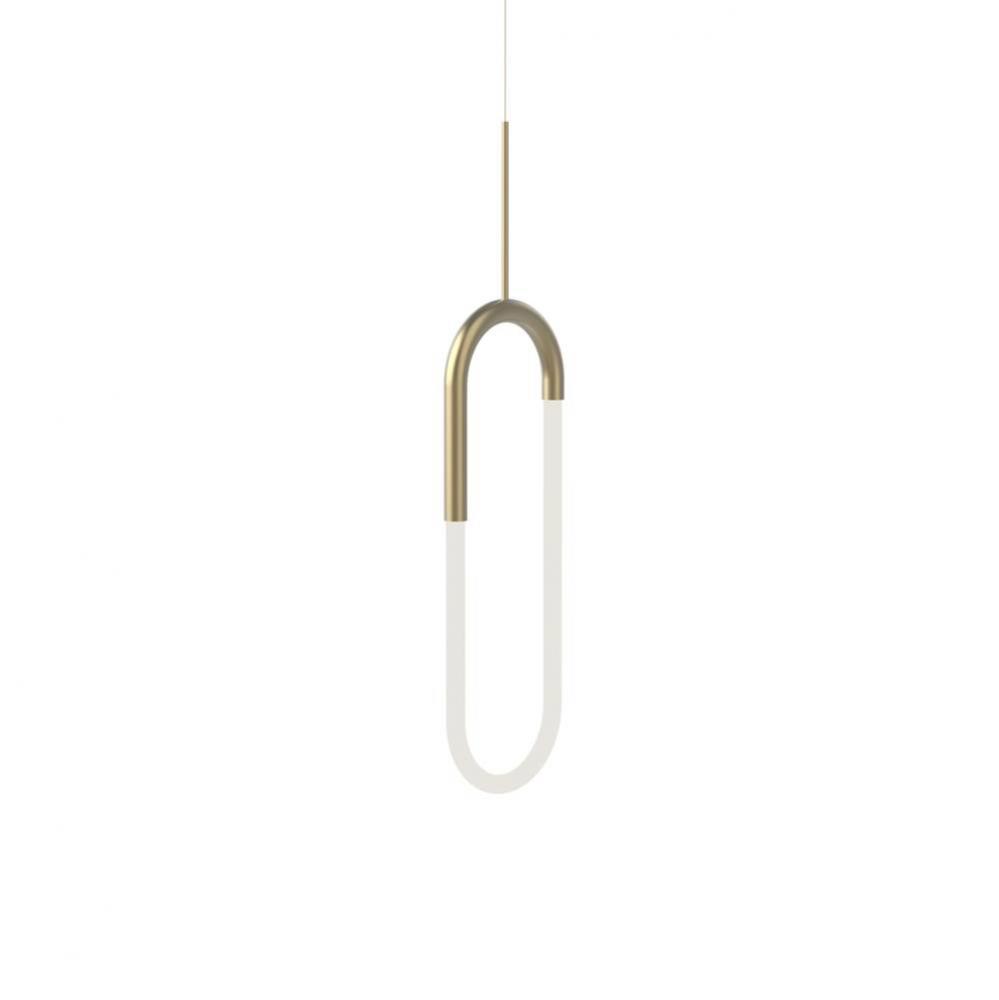 Extruded Aluminum Body, Acrylic Frosted Tube, Matte Powder-Coated Or Plated