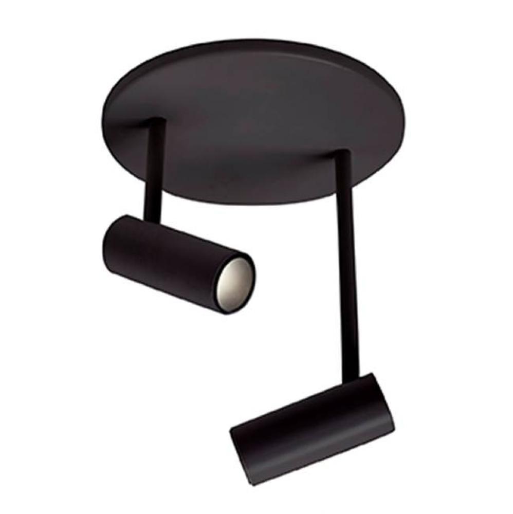 Recessed Within The Minute Barrel Of The Quintessential Adjustable Lamp Is A Spot Light Assembly