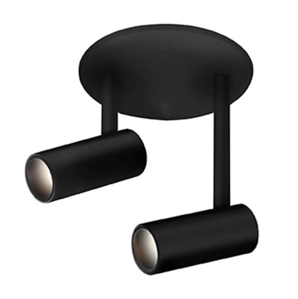 Recessed Within The Minute Barrel Of The Quintessential Adjustable Lamp Is A Spot Light Assembly