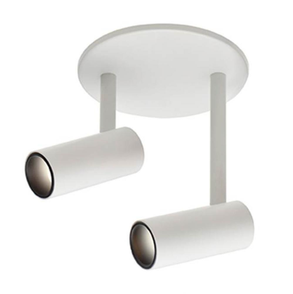 Recessed Within The Minute Barrel Of The Quintessential Adjustable Lamp Is A Spot Light Assembly