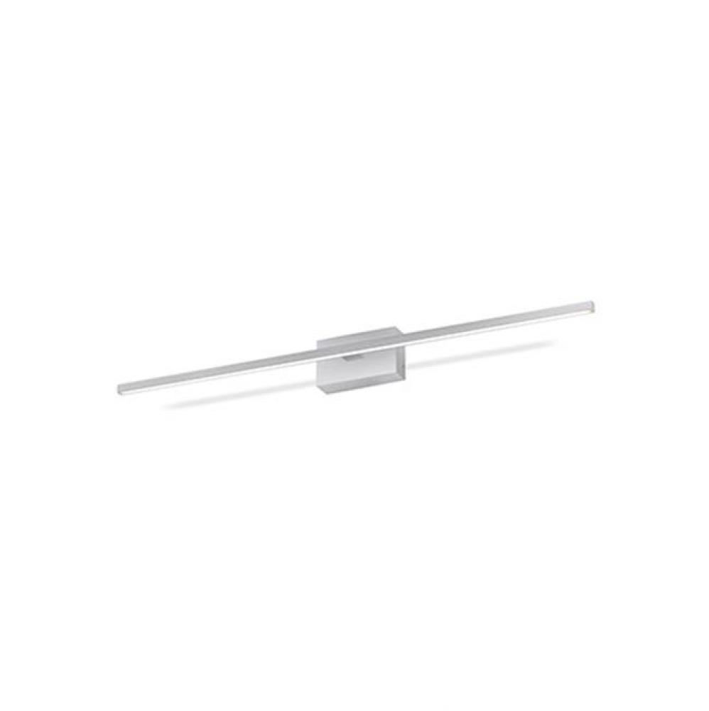 Square Profile Linear Aluminum With RectangularWall MountOptional Adapter Plate For Larger